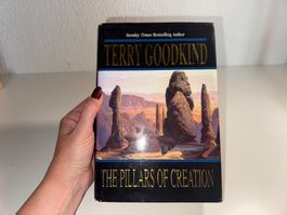 NOVEL: Terry Goodkind, The pillars of creation
