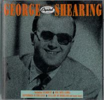 George Shearing – The Best Of The Capitol Years ‎Vergriffen!