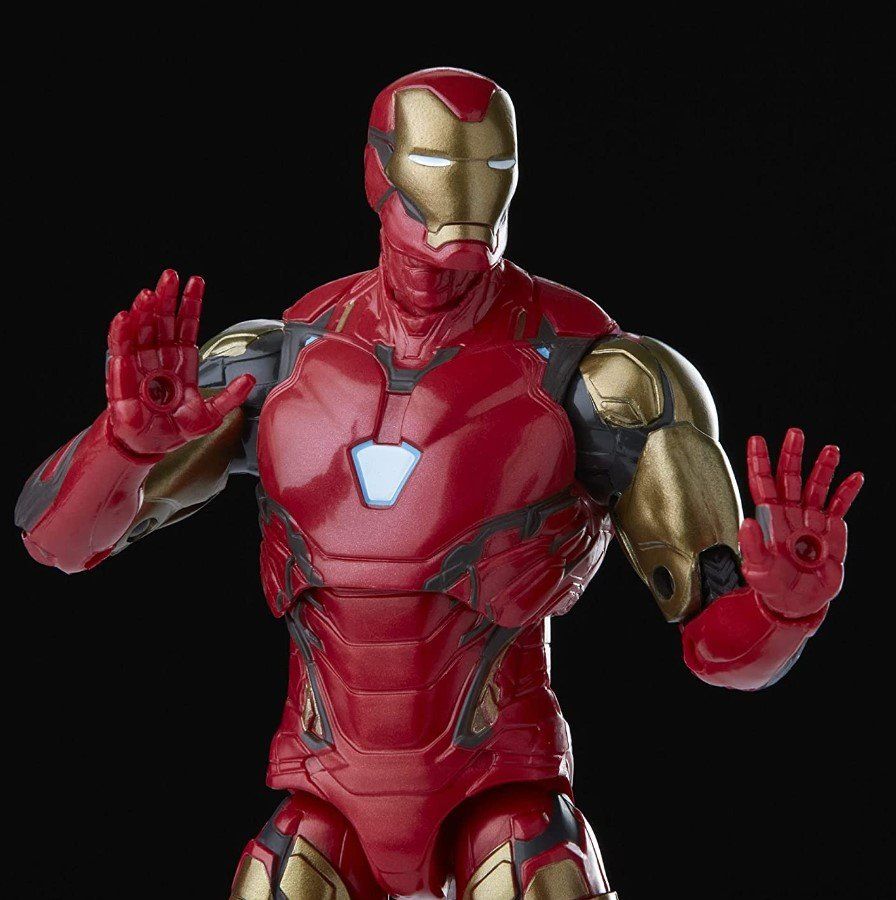 Marvel Statuette: Marvel Legends Series - Iron Man & Thanos – Nuovo e nell'imballaggio originale da Männedorf venduto da Molum 7