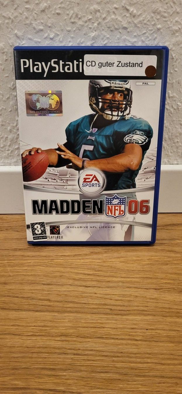 Sony Giochi: PS2 - Madden NFL 06 – Usato da Münsingen venduto da Heroism2010