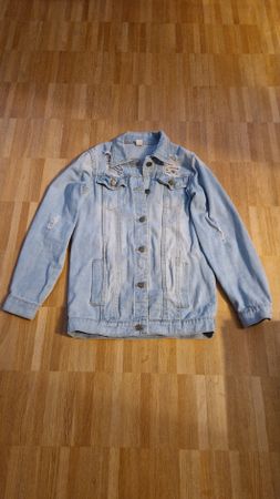 Jeansjacke S