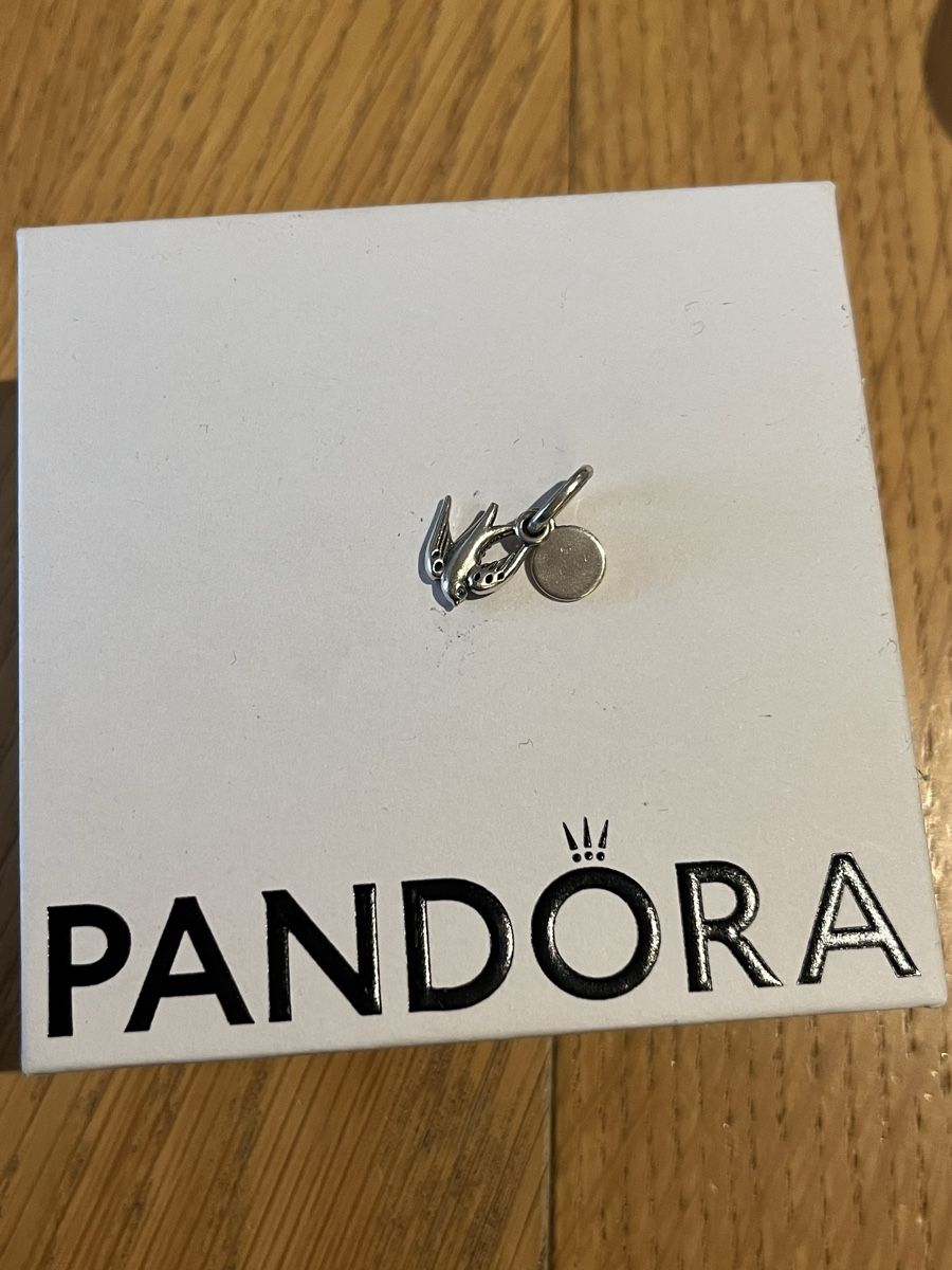 Pandora Anhänger: Pandora Charm Time to fly – Neu (gemäss Beschreibung) aus Hägglingen von h.hub 1
