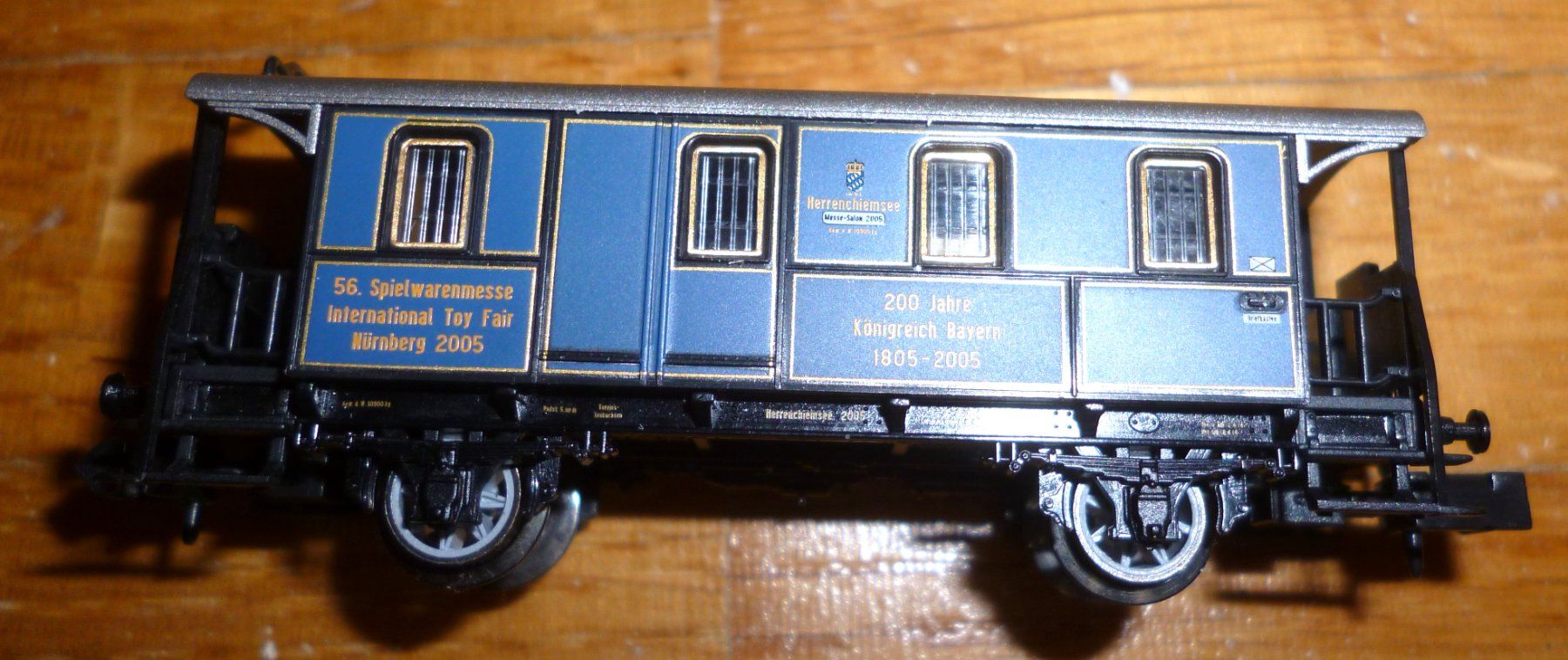 Trix Modellini di ferrovie: TRix Sonderwagen 56.Spielzeugmesse – Nuovo (secondo la descrizione) da Langenthal venduto da Tbraunbaer 1