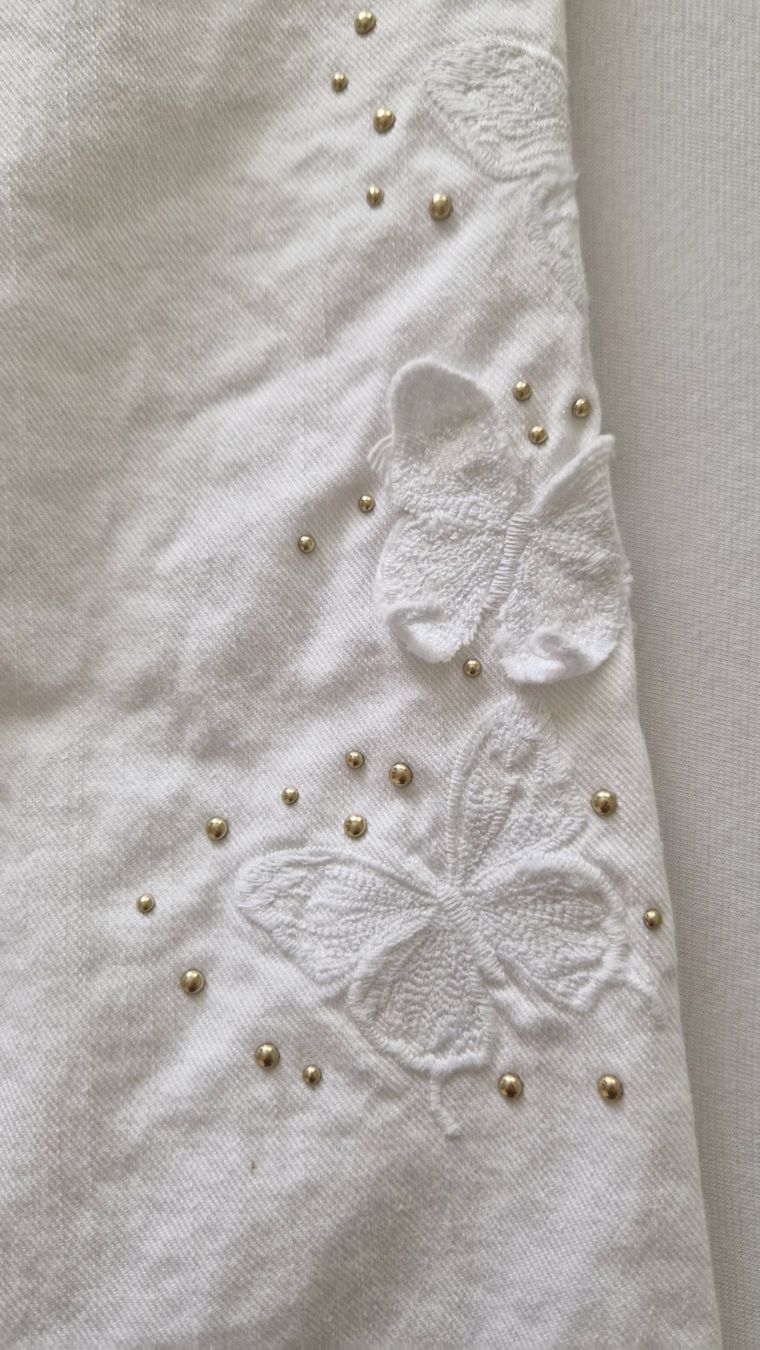 Michael Kors Jeans: Michael Michael Kors Jeans Butterfly weiss Gr.42 – Usato da Erlinsbach SO venduto da ULIKH 3