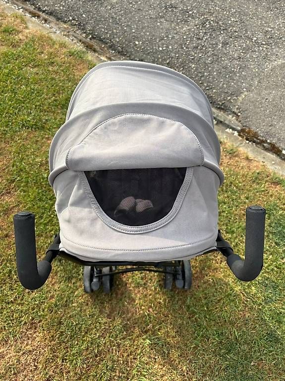 Poussette: Buggy, Kinderwagen, Kinderbuggy mit Sonnenschutz-Tuch – D'occasion à Salmsach par schneetiger1 1