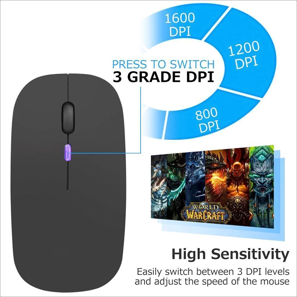 Souris: Mouse Maus Bluetooth Mac PC Ipad Android iphone – Neuf (Voir description) à Chiasso par online.shop 5