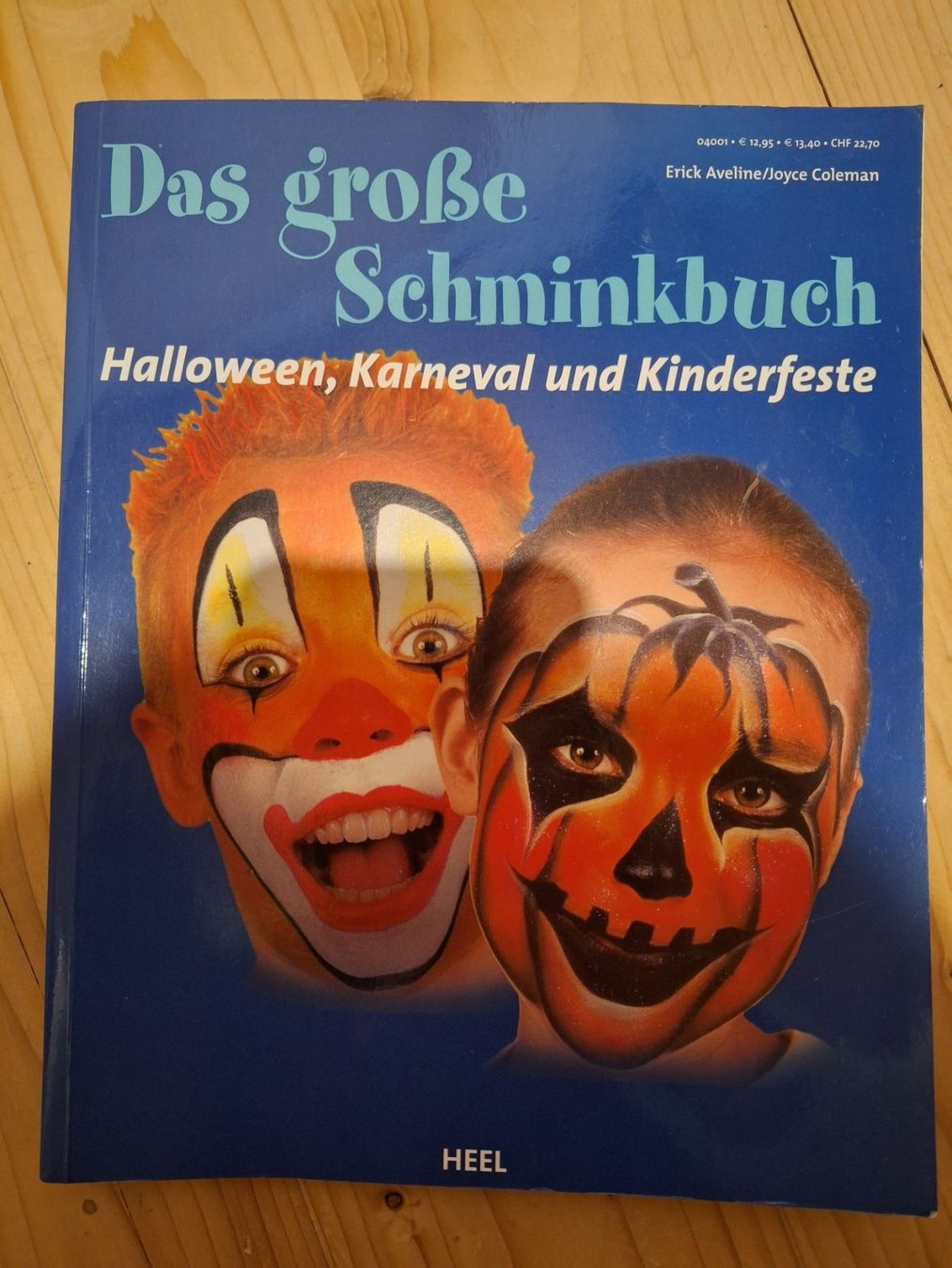 Bücher: Kinderschminken Buch – Gebraucht aus Niederdorf von lcz_cl5m