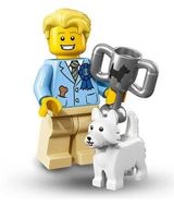 Lego 71013 - Nr12: Hundeschau-Sieger - Series 16 Minifigur