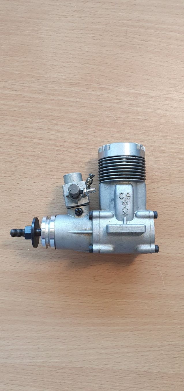 Modellismo RC: Modellmotor O. S. Max 40 SR – Usato da Grosswangen venduto da heus