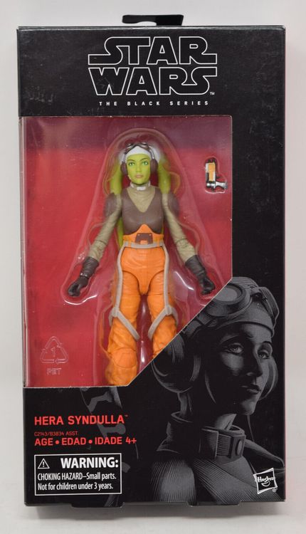 Hasbro Star Wars Black Series: Rebels - Hera Syndulla 6 Action Figure