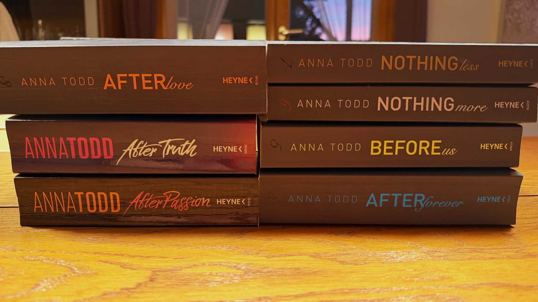 Libri: After Reihe - Anna Todd – Usato da Gränichen venduto da Andi71 2
