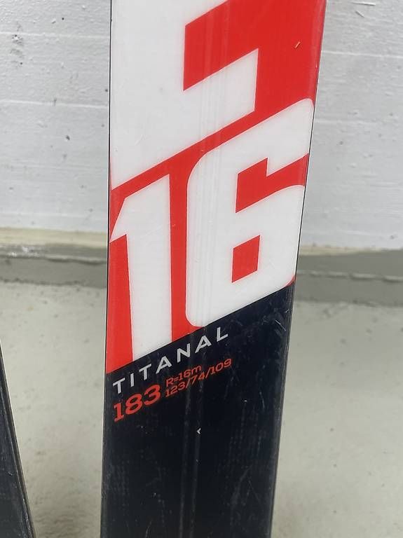 Sci: Ski rossignol Hero Elite Multi Turn – Usato da Zweisimmen venduto da lou_6gq9 1