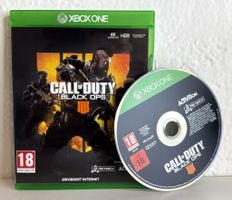 Xbox One Spiel Call of Duty Black Ops 4