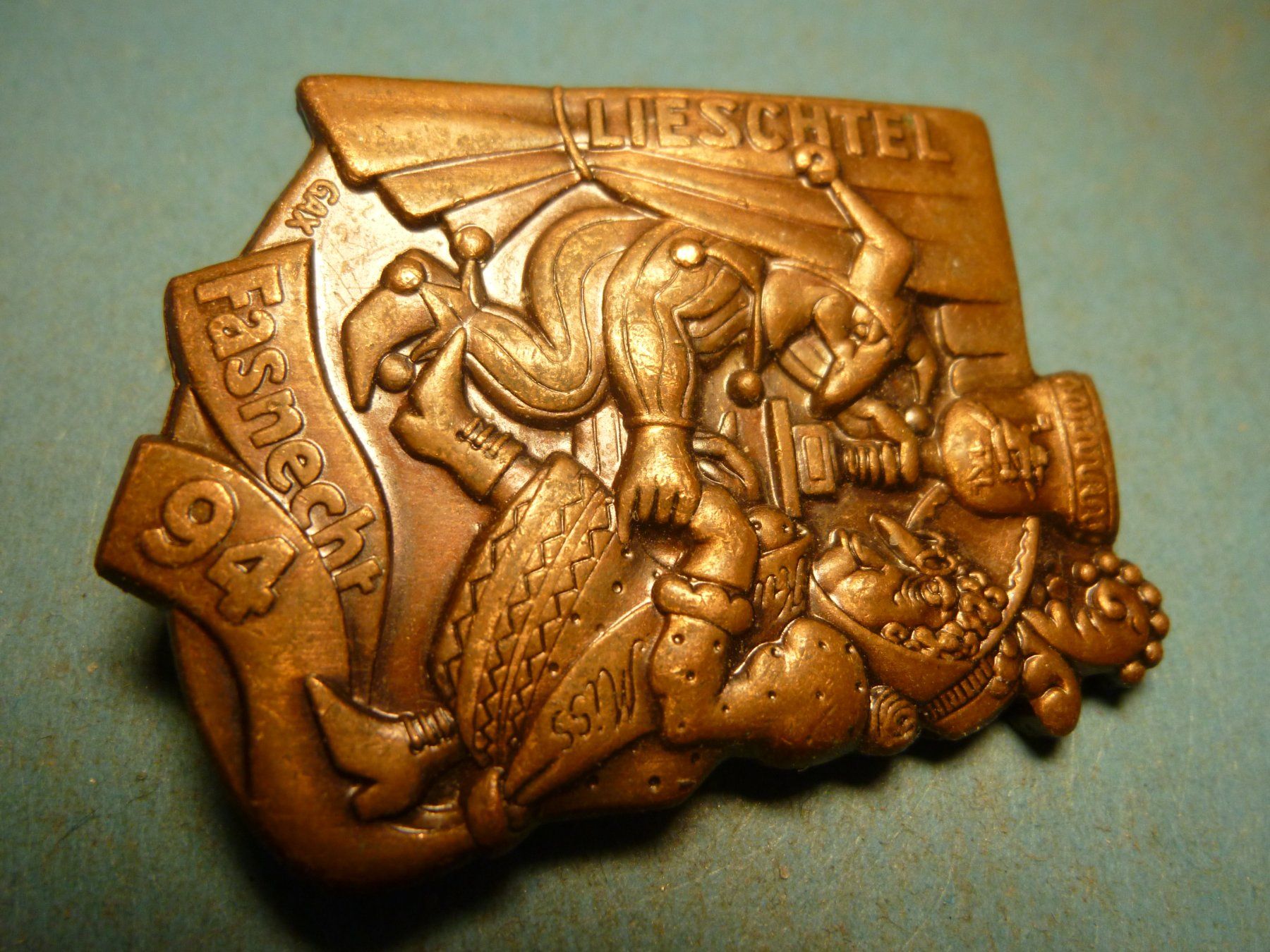 Placchette & Badge: LIESCHTEL 1994 BRONZE – Usato da Ried (Muotathal) venduto da Mandarin02
