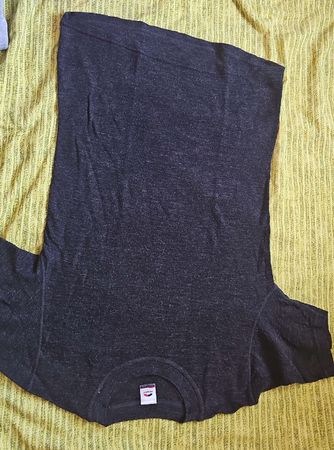 Herren T-Shirt dunkelgrau Grösse L