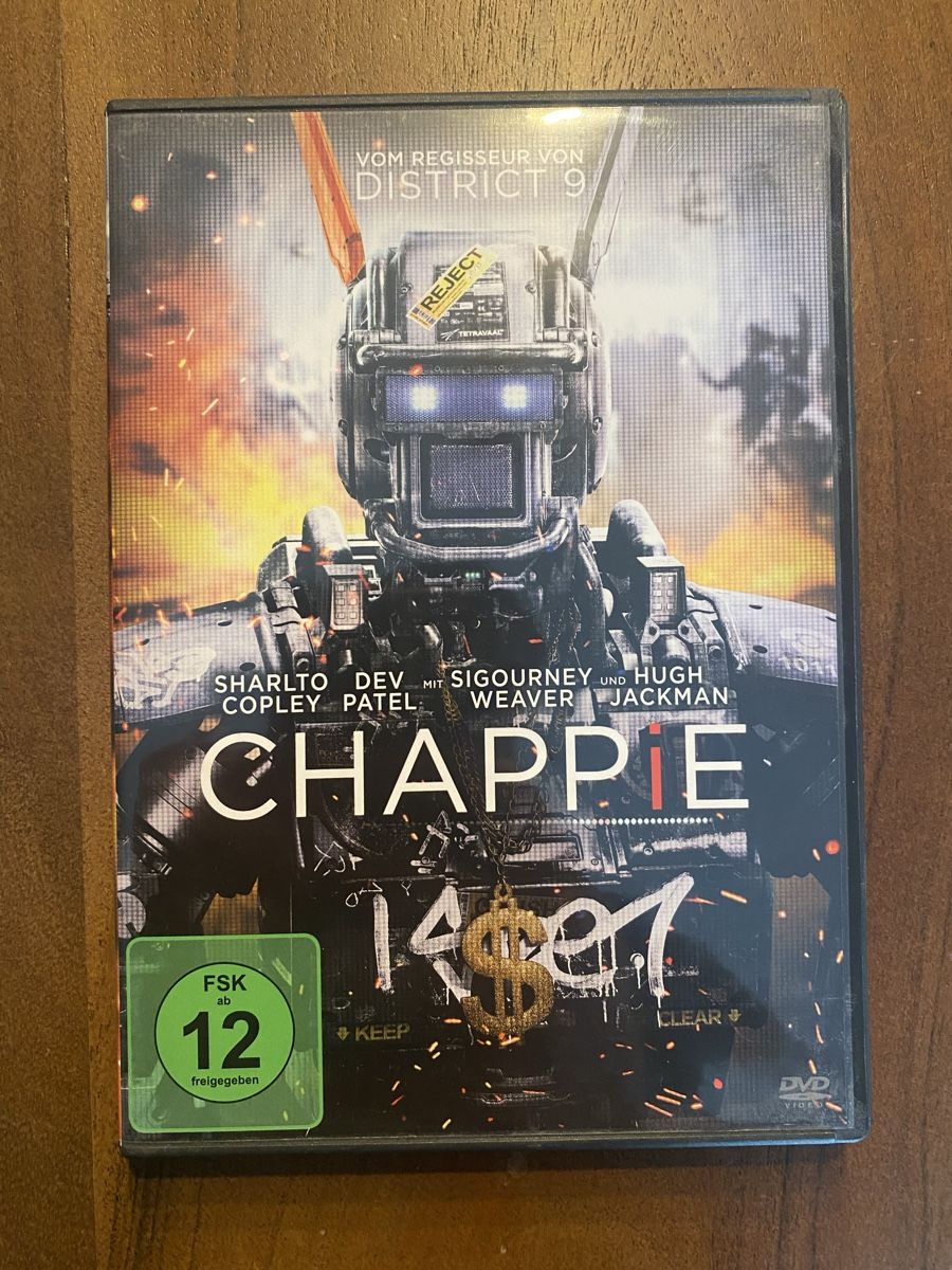 Tutti i DVDs: Chappie DVD – Usato da Thunstetten venduto da Virus_33