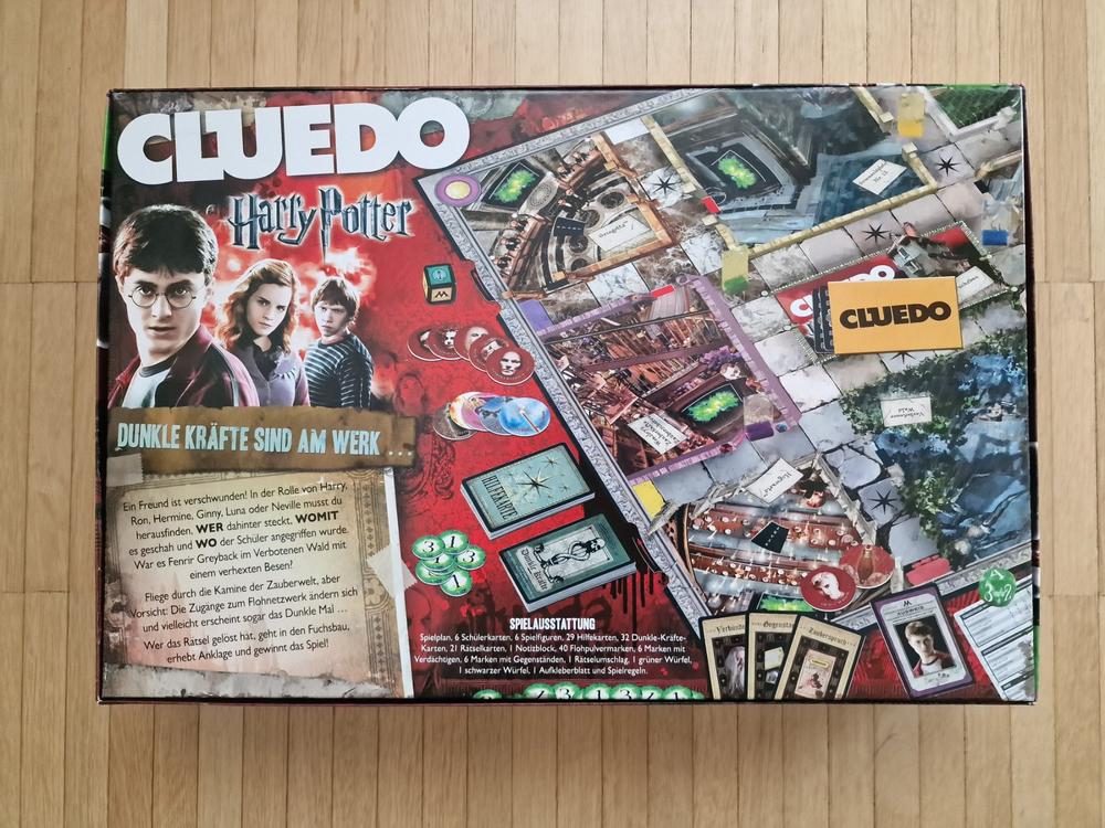 CLUEDO Harry Potter  Comprare su Ricardo