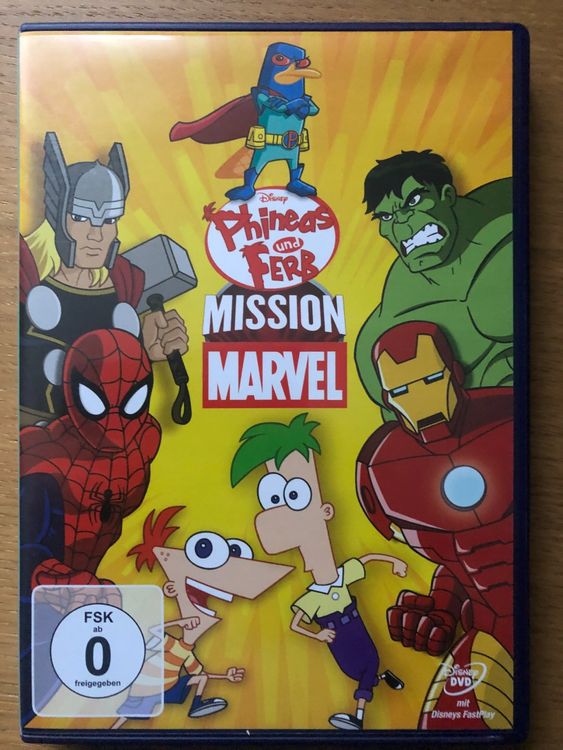 Phineas + Ferb Mission Marvel (Walt Disney) | Kaufen auf Ricardo