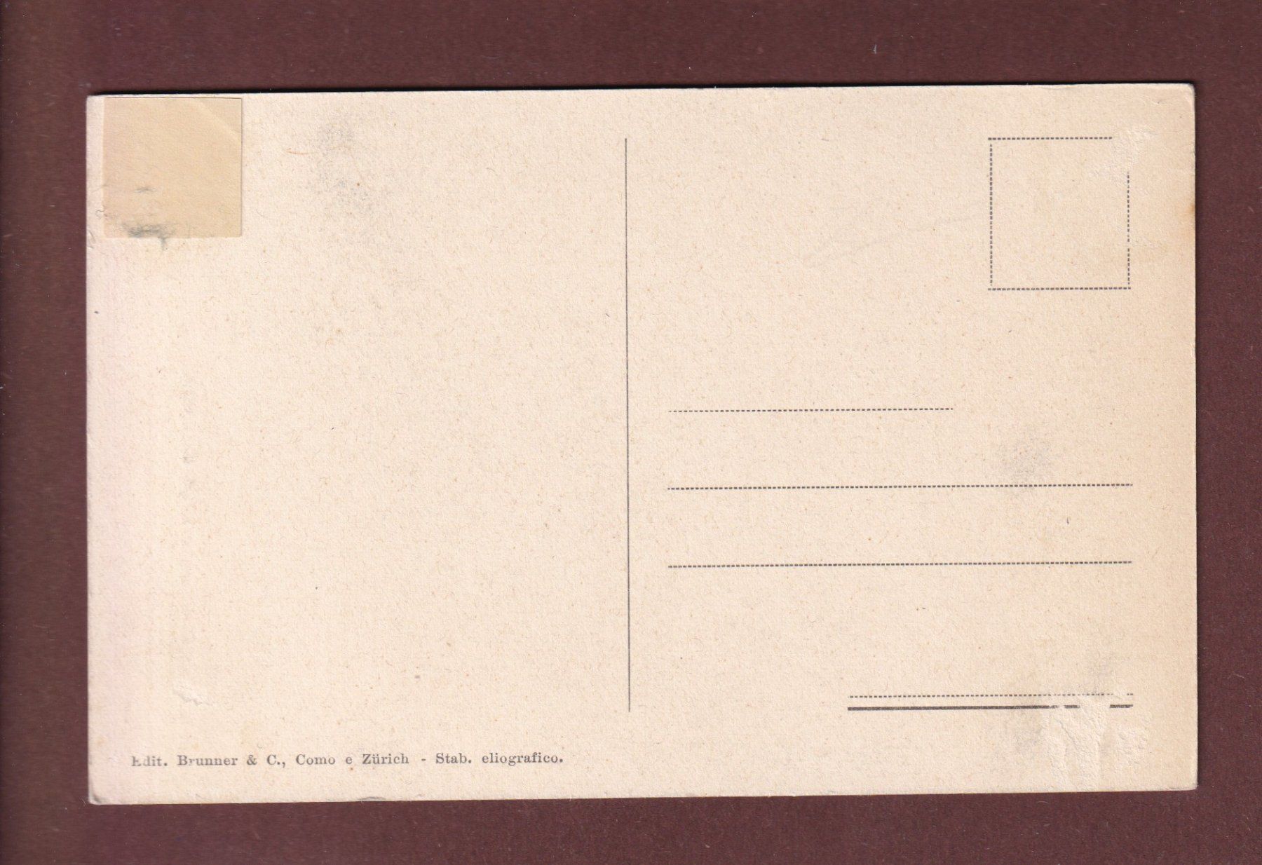 Cartoline postali: LAGO DI COMO Panorama – Usato da Pully venduto da nicecards-shop 1