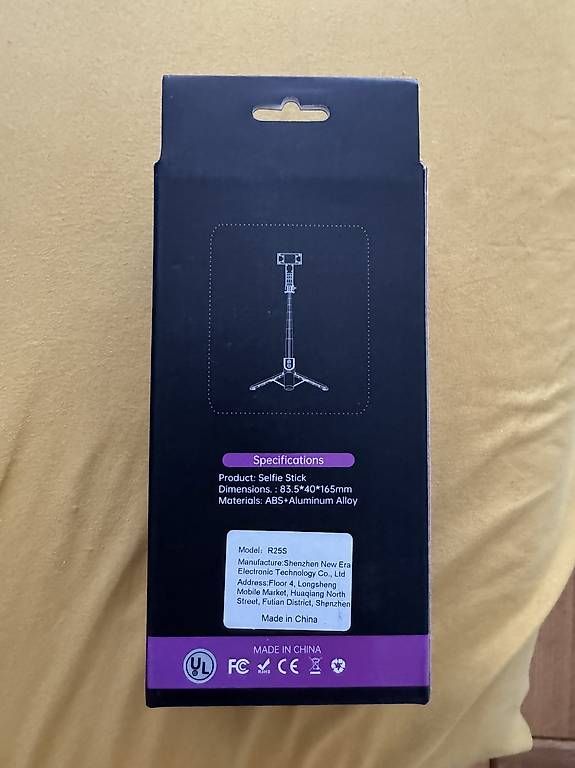 Supporti a parete: Gimbal Stabilizer R25S - Selfie Stick & Tripod – Usato da Bellikon venduto da marooni81 1