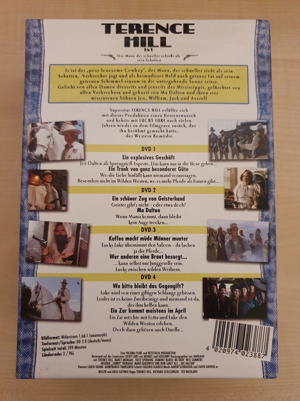 Tutti i DVDs: Lucky Luke Terence Hill – Nuovo (secondo la descrizione) da Uerschhausen venduto da Burton77 1
