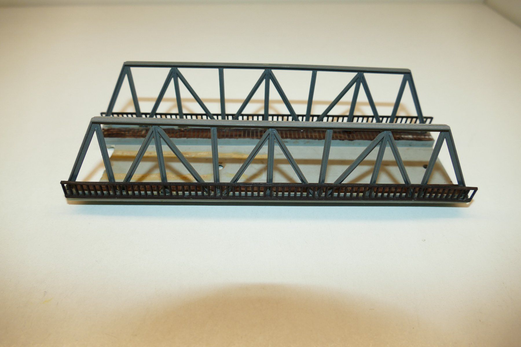 Modellini di ferrovie: Spur H0: Trägerbrücke l=19,7 cm – Usato da Niederhasli venduto da rail-duerst 2