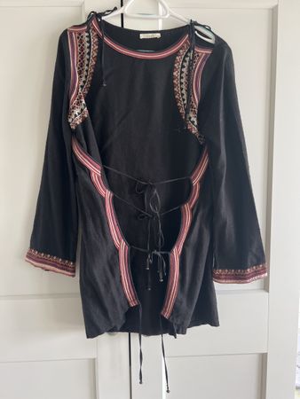 Midikleid aus Seide von Dôen