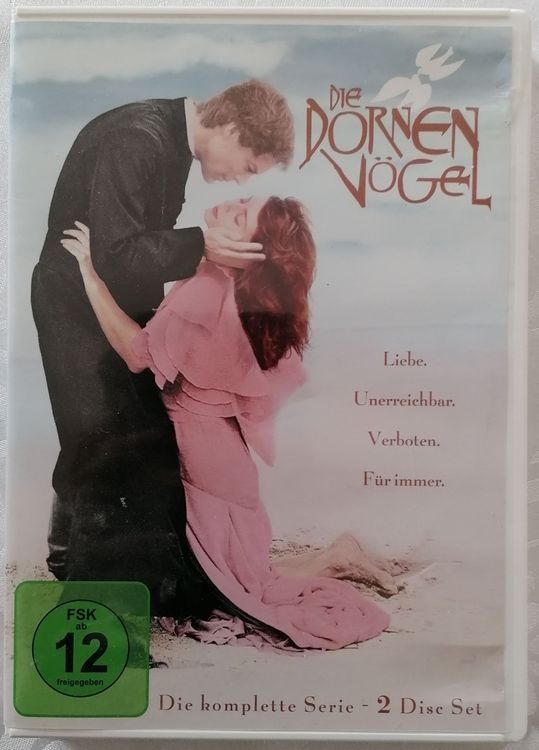 Die Dornenvögel Dvd Richard Chamberlain Kaufen Auf Ricardo 0481