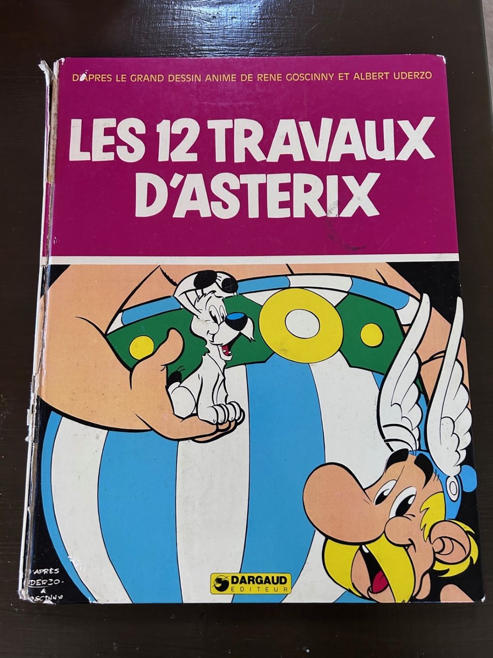 Fumetti: BD Les 12 travaux d'Astérix EO 1976 – Usato da Farvagny-le-Grand venduto da OlivierFurrer