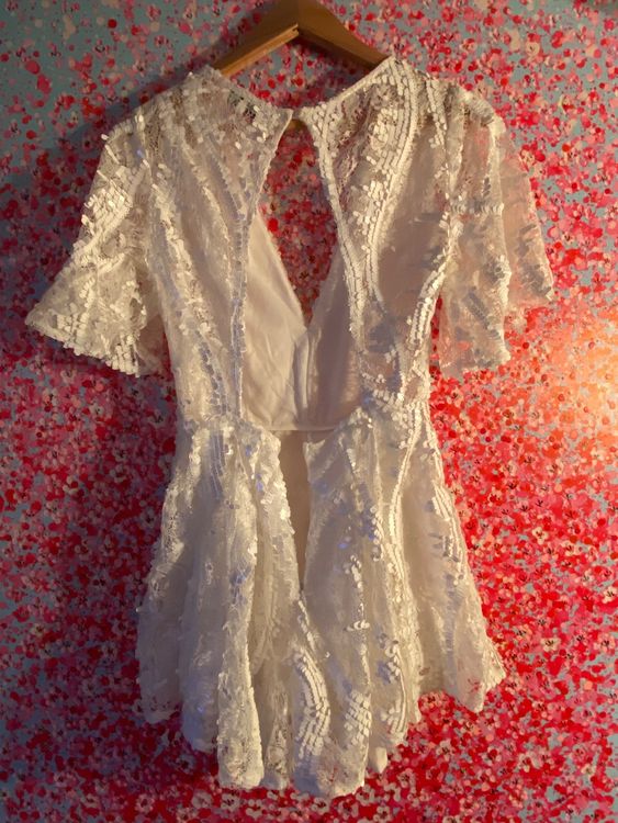 Pailletten Jumpsuit / Showpo / Overall kurz / Glitzer Kaufen auf Ricardo