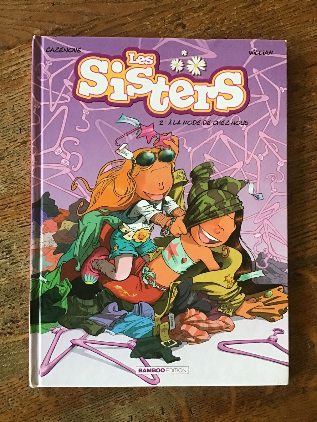 BD: Les Sisters T2 – D'occasion à Fully par Ruby97