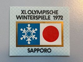 1972 XI. Olympische Winterspiele SAPPORO