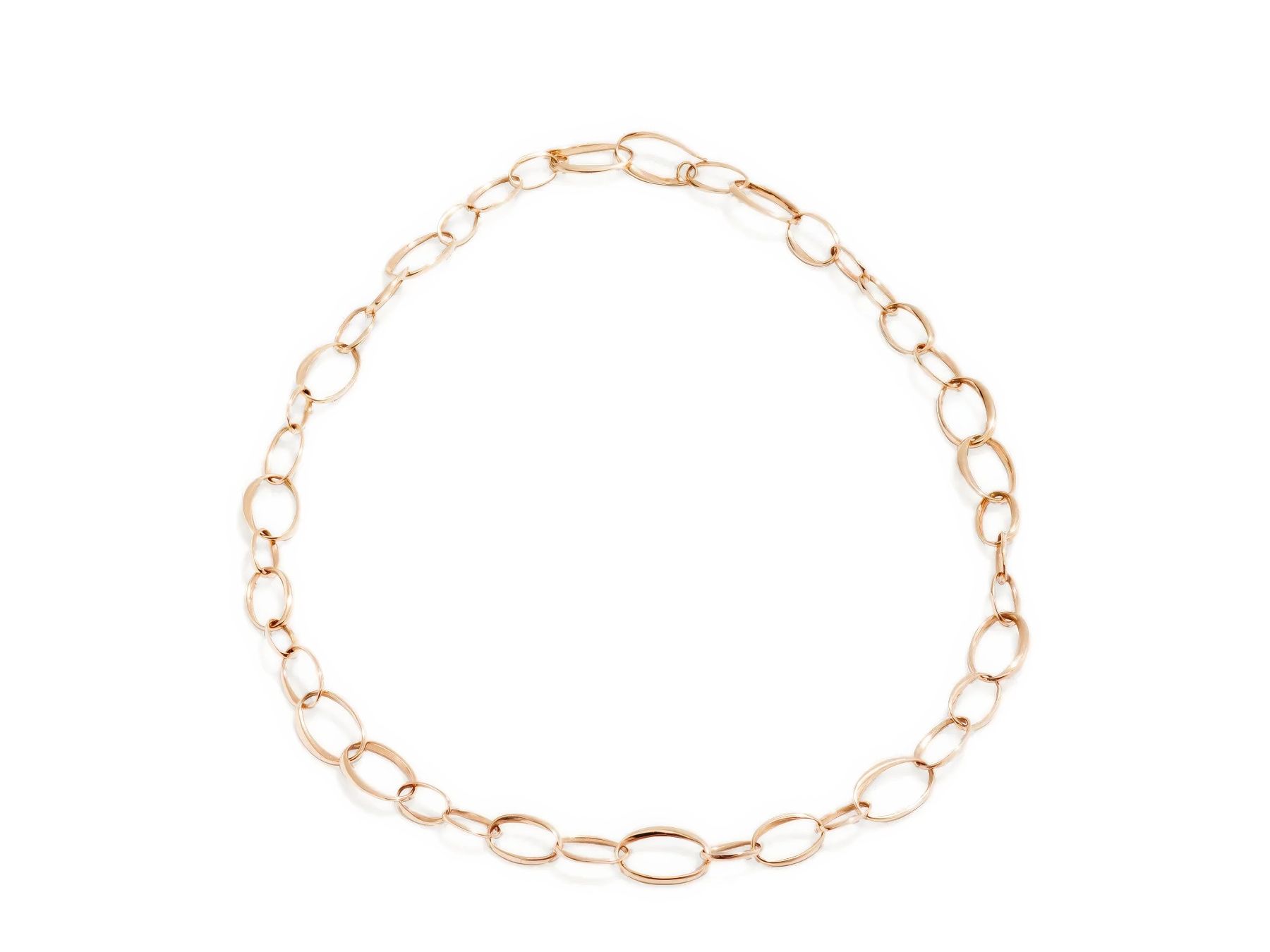 Pomellato Colliers: Long Collier Pomellato en Or Rose 18K. – Neuf (Voir description) à Geneve par iBest 1