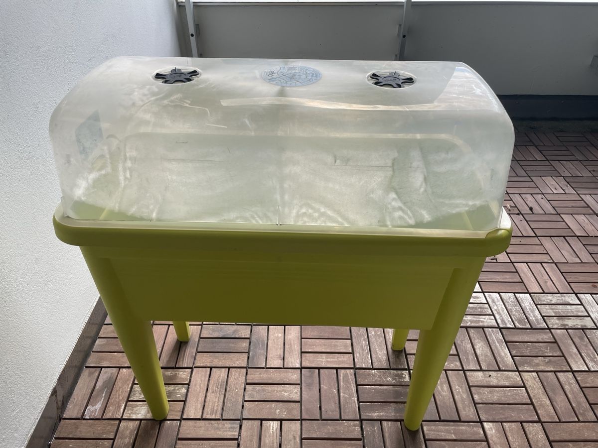 Box contenitori: Hochbeet elho grün – Usato da Oberwil BL venduto da Petermib
