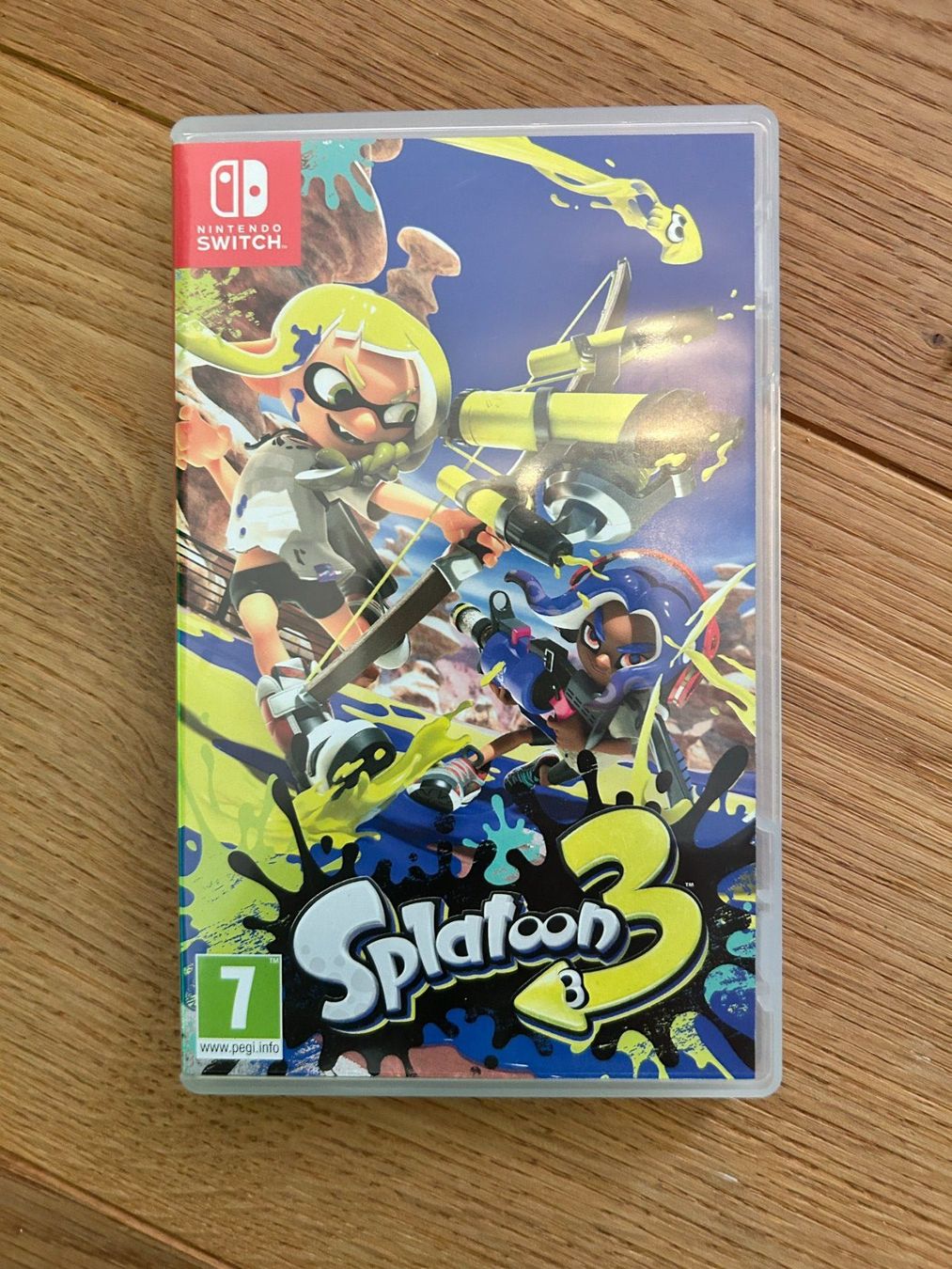 Nintendo Spiele: Splatoon 3 (Nintendo Switch) – Neu (gemäss Beschreibung) aus Adligenswil von uve78