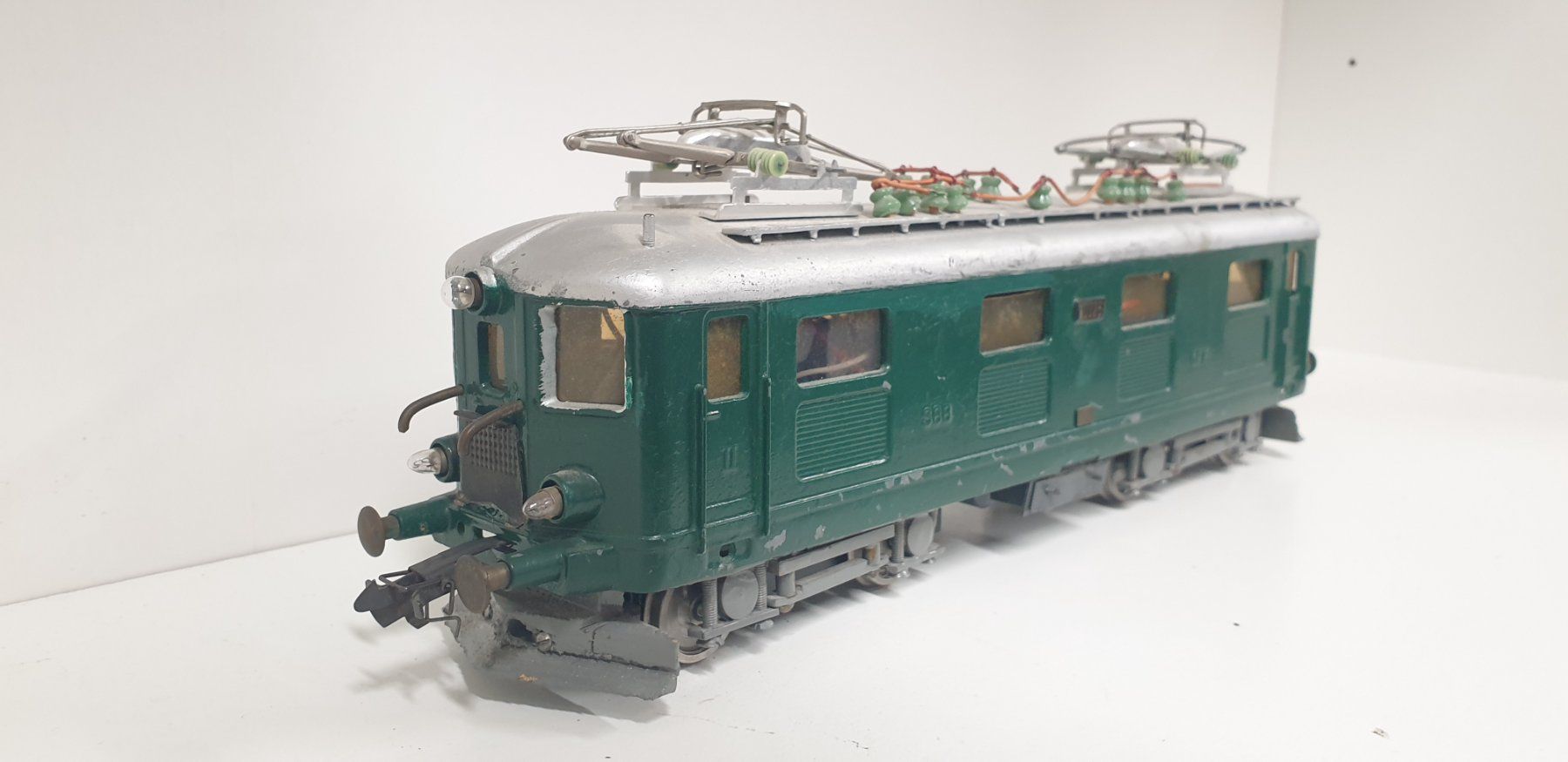 Modelleisenbahnen: Einzelstück SBB  Re4/4  Spur 0 – Gebraucht aus Neuenhof von ludovicco