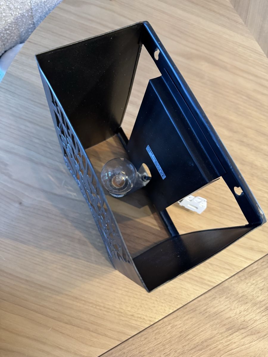 Lampen: Applique en métal vintage – Gebraucht aus Neuchâtel von grisbleu 3