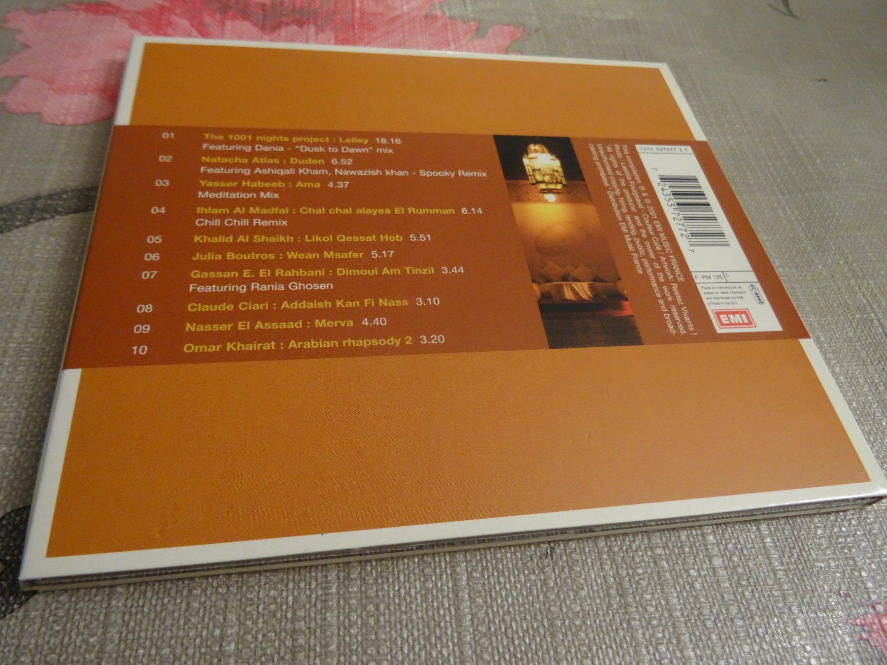 CD: Hammam Cafe - The Finest Oriental Lounge CD – Usato da Olten venduto da Disc-Ausverkauf 1
