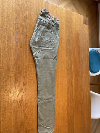 Please Jeans, Olivefarbig, xs