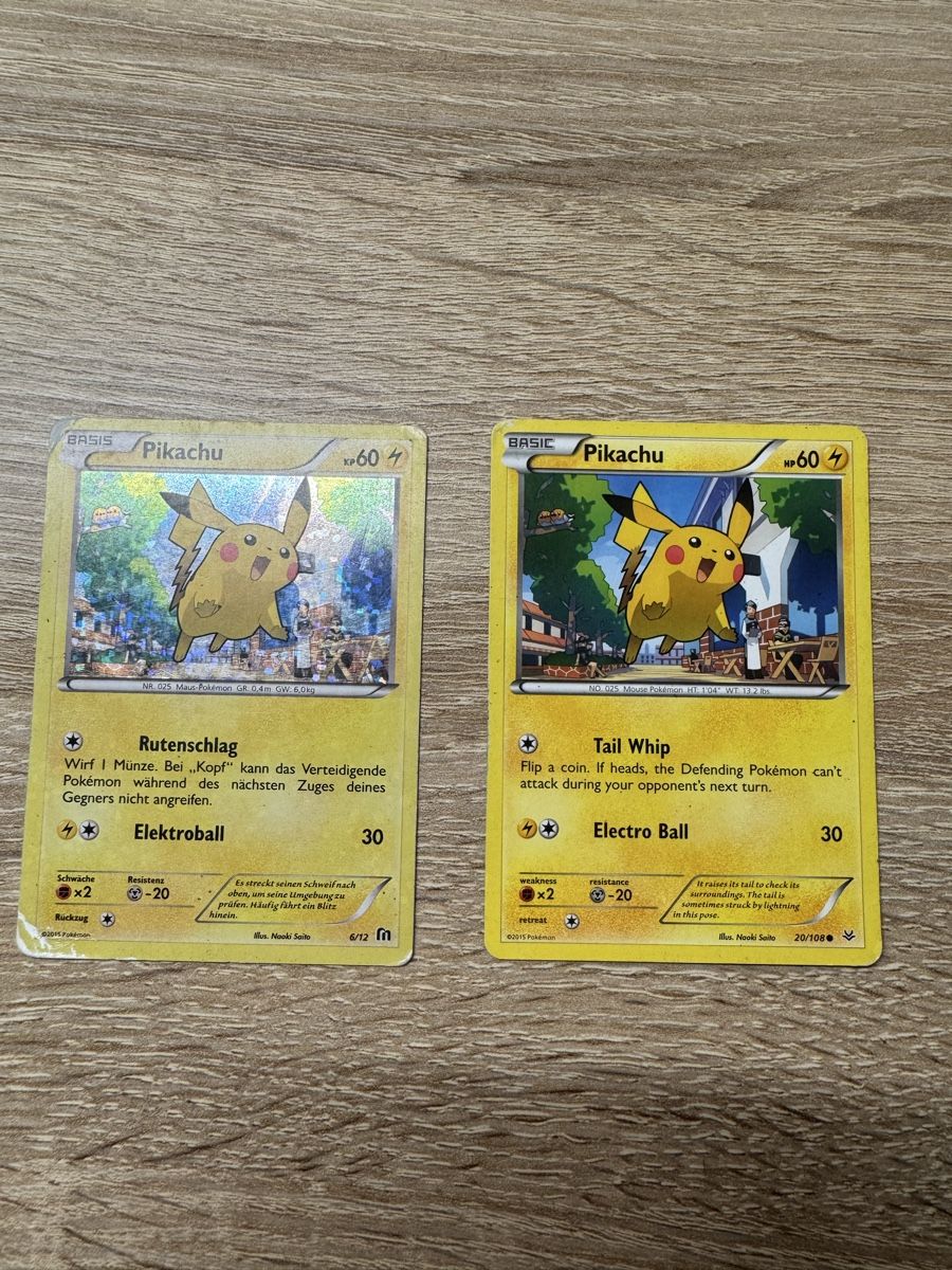 Pokémon Carte collezionabili: Pikachu McDonald promo 2015  – Usato da Leysin venduto da Buizel_sales