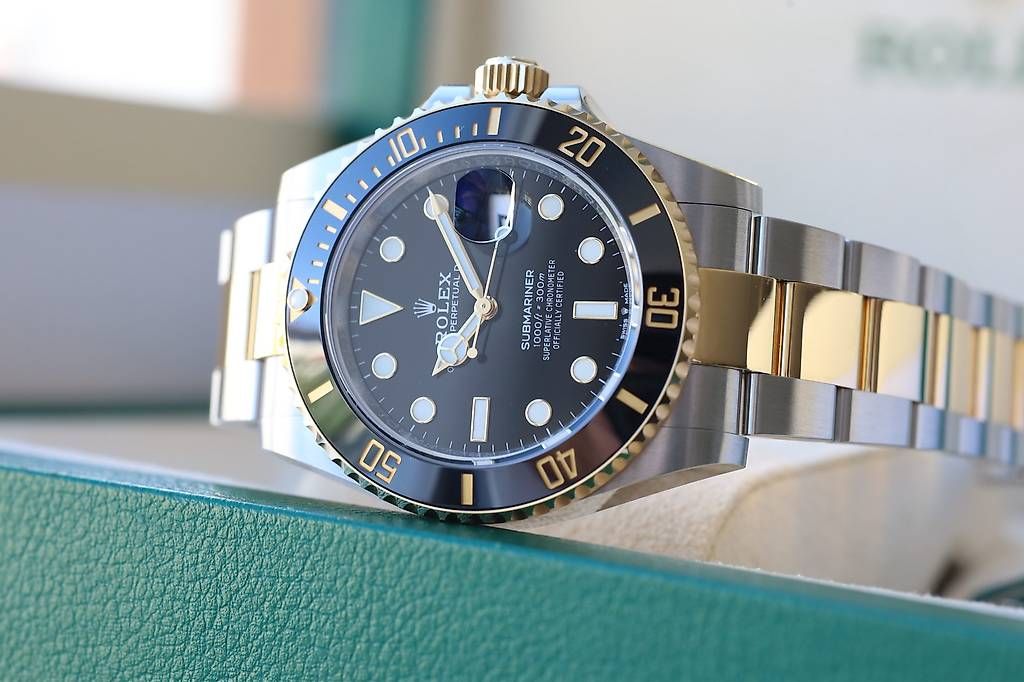 Rolex Montres: Rolex Submariner Stahl & Gold – D'occasion à Wollerau par RekociTimepieceGmbH 6