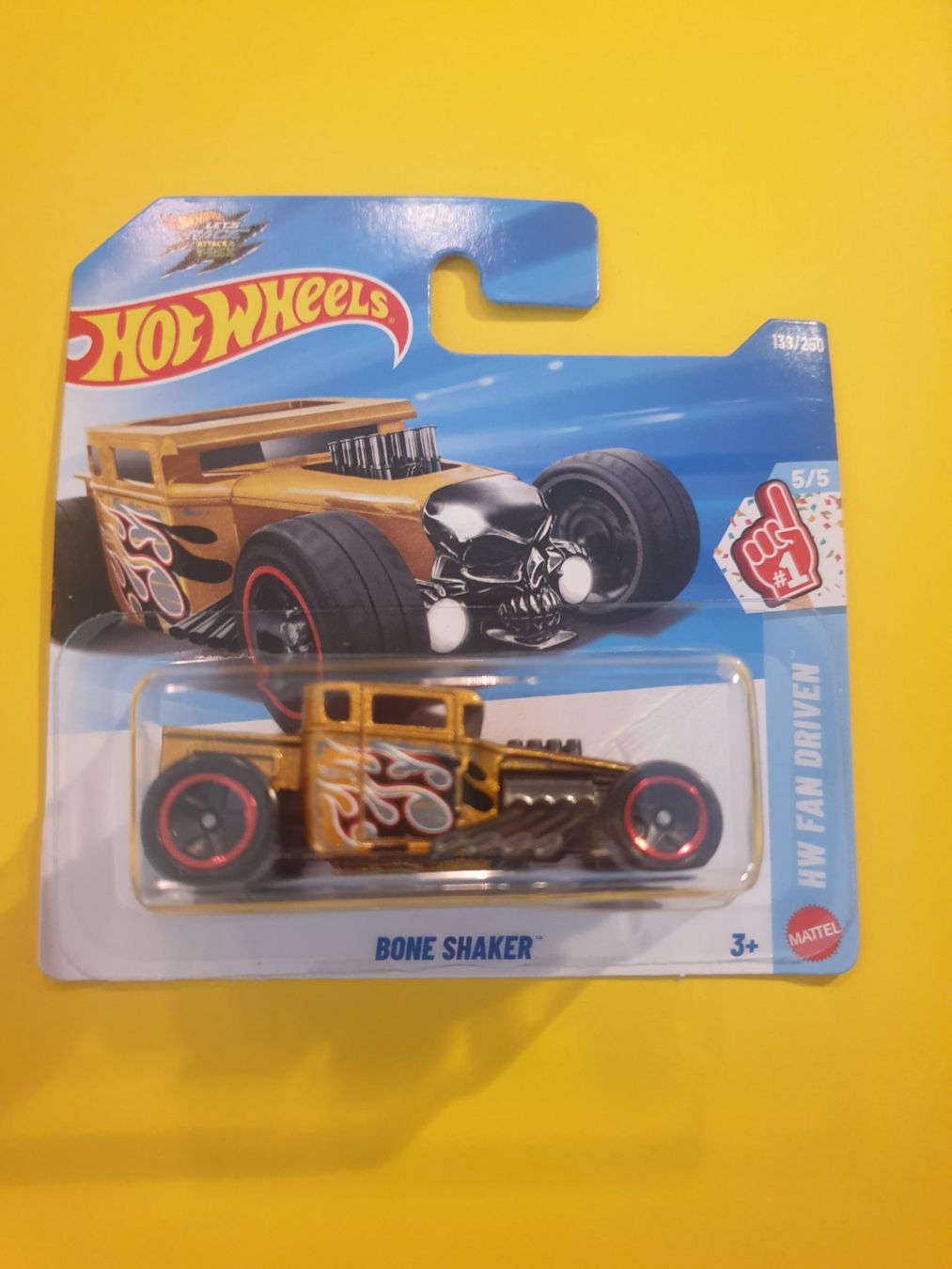 Hot Wheels Modellautos: Hot Wheels BONE SHAKER – Neu und originalverpackt aus Oftringen von Rotor 2