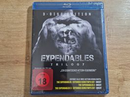 The Expendables 1-3 NEU OVP Bluray