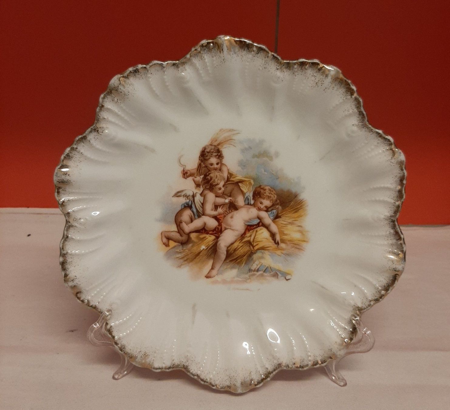 Piatti: Porzellan Teller Jugendstil 1900 – Usato da Uitikon Waldegg venduto da Similde