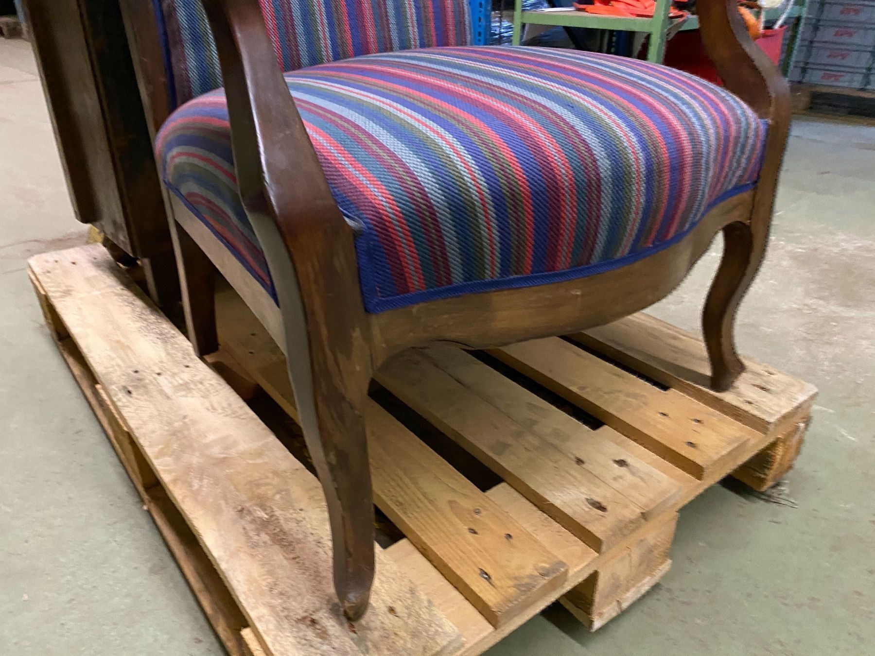 Sessel: schöner alter Sessel massivholz – Gebraucht aus Necker von liq24 2