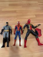 Superhelden Figuren Set - Batman, Spiderman & mehr!