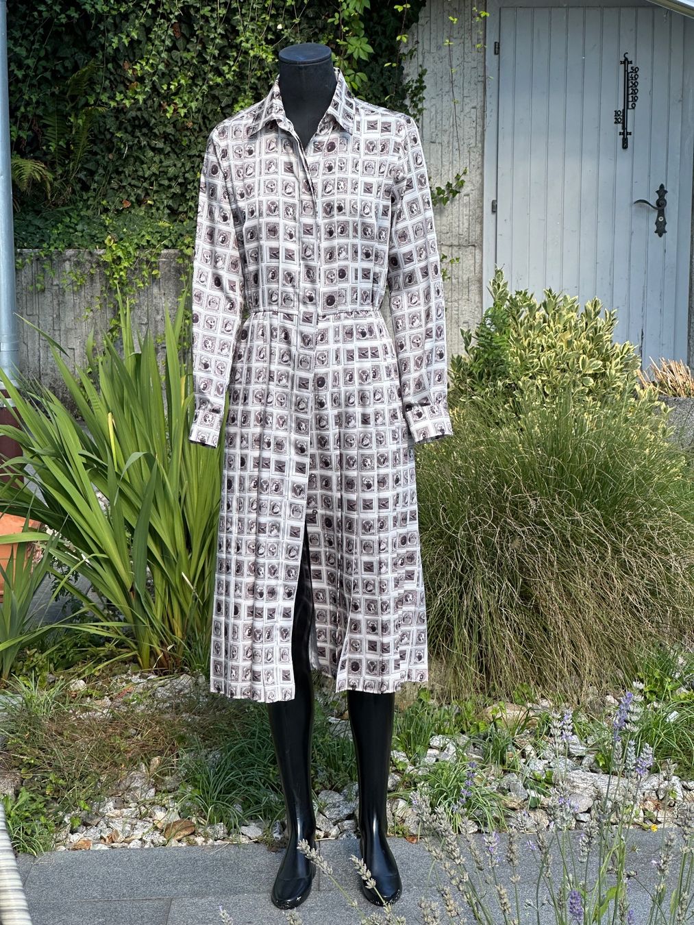 Max Mara Kleider: 🍂🍁...Max Mara Kleid, Gr. 42 (M), Special Ed, Animal Print – Gebraucht aus Zufikon von Modestil365 1