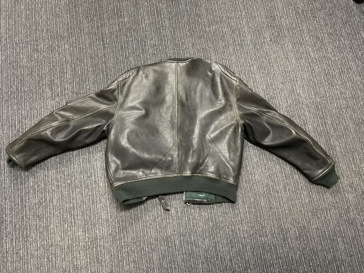 Jacken: Aviakit Lewis Lederjacke – Gebraucht aus Münchenstein von Cello30 4