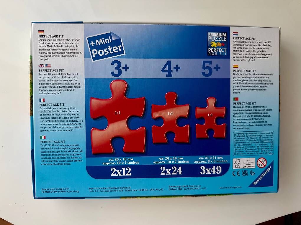 Puzzle: 3 in 1 einem / Puzzle – Usato da Kreuzlingen venduto da pia_mm7h 1