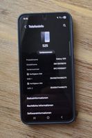 Samsung Galaxy S25 256 GB, Blue Black, 6.20", Dual SIM, 5G